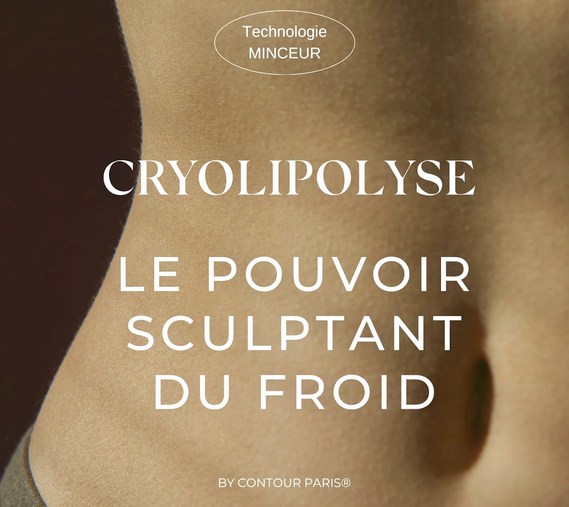 Cryolipolyse Contour 360 — traitement amincissement par le froid